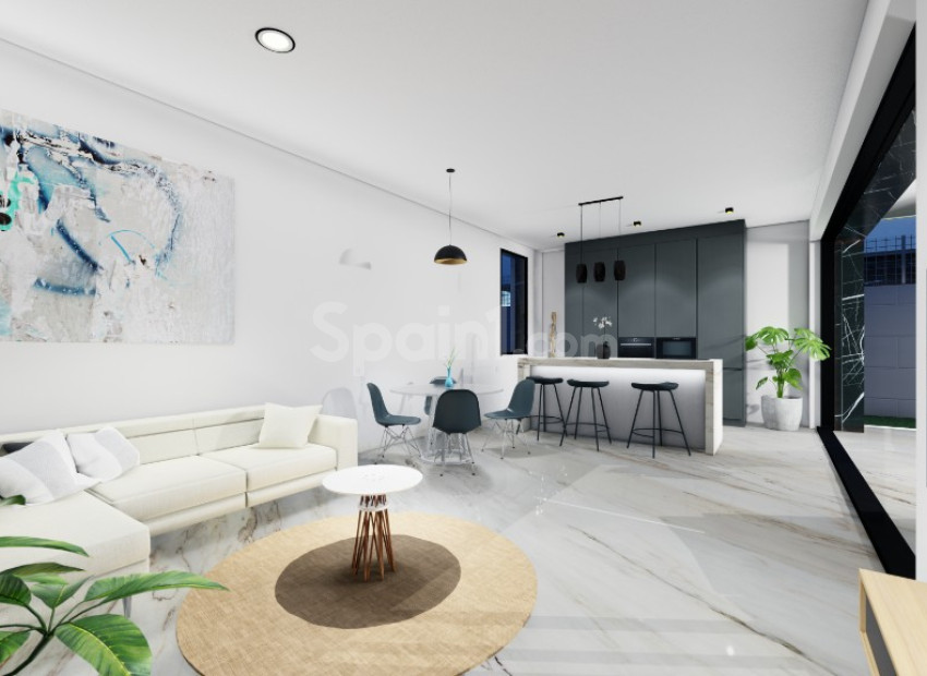 Nybygg - Villa -
Algorfa - La Finca