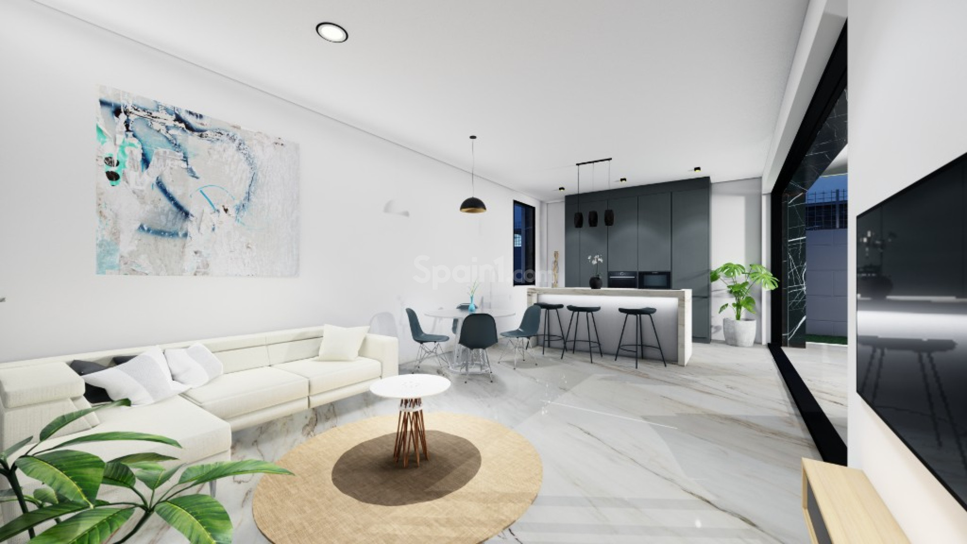 Nybygg - Villa -
Algorfa - La Finca