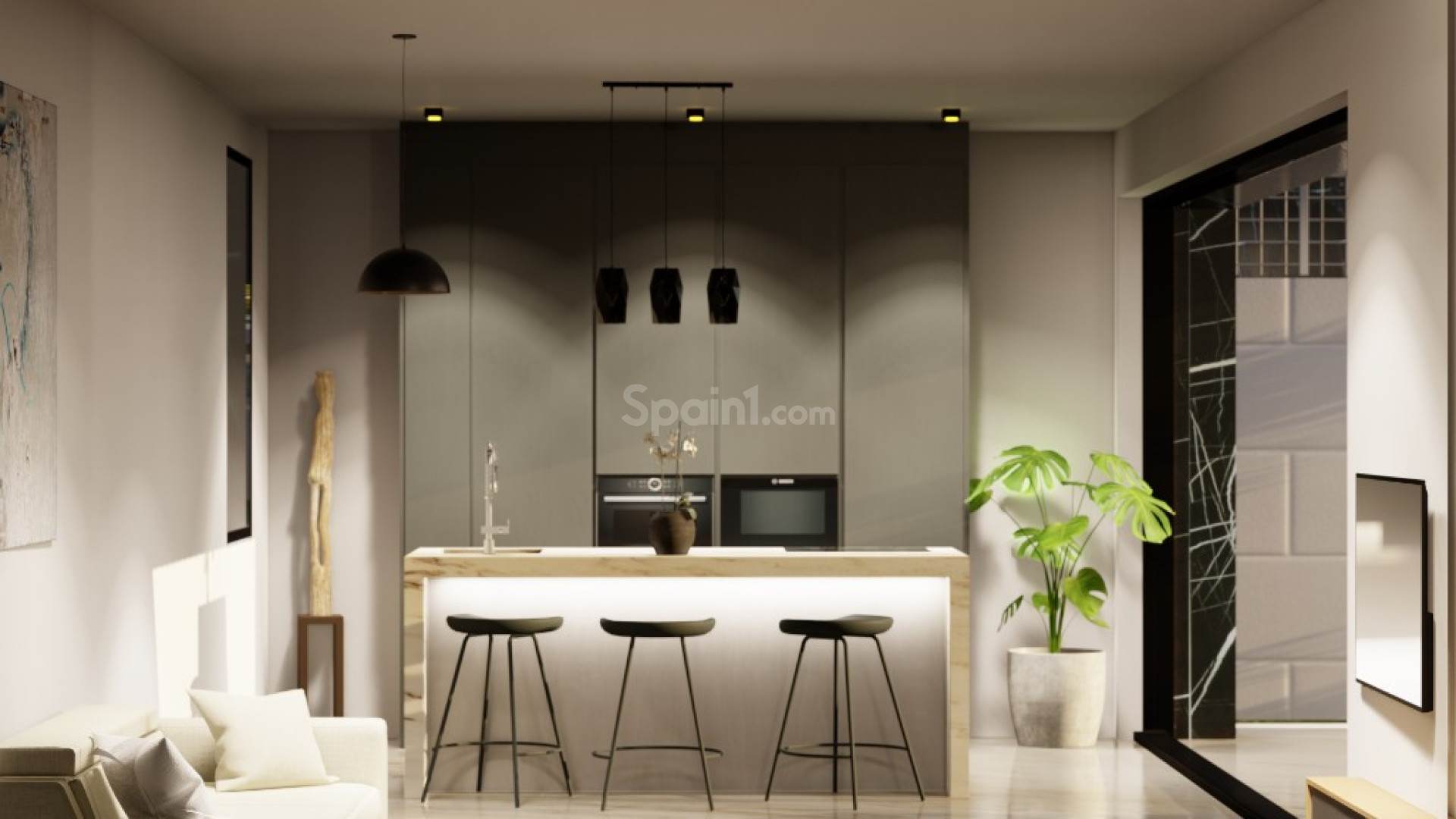 Nybygg - Villa -
Algorfa - La Finca