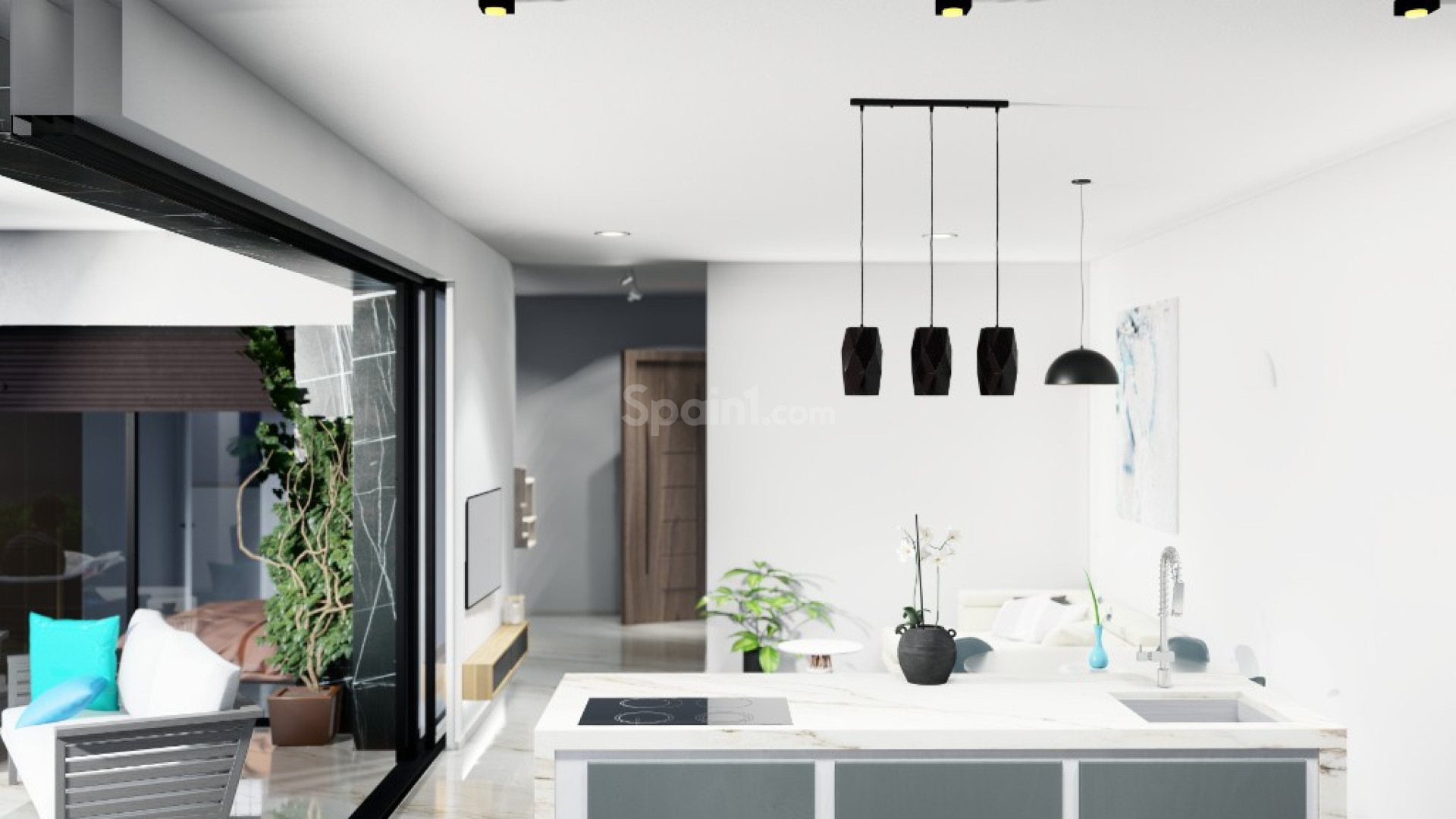 Nybygg - Villa -
Algorfa - La Finca