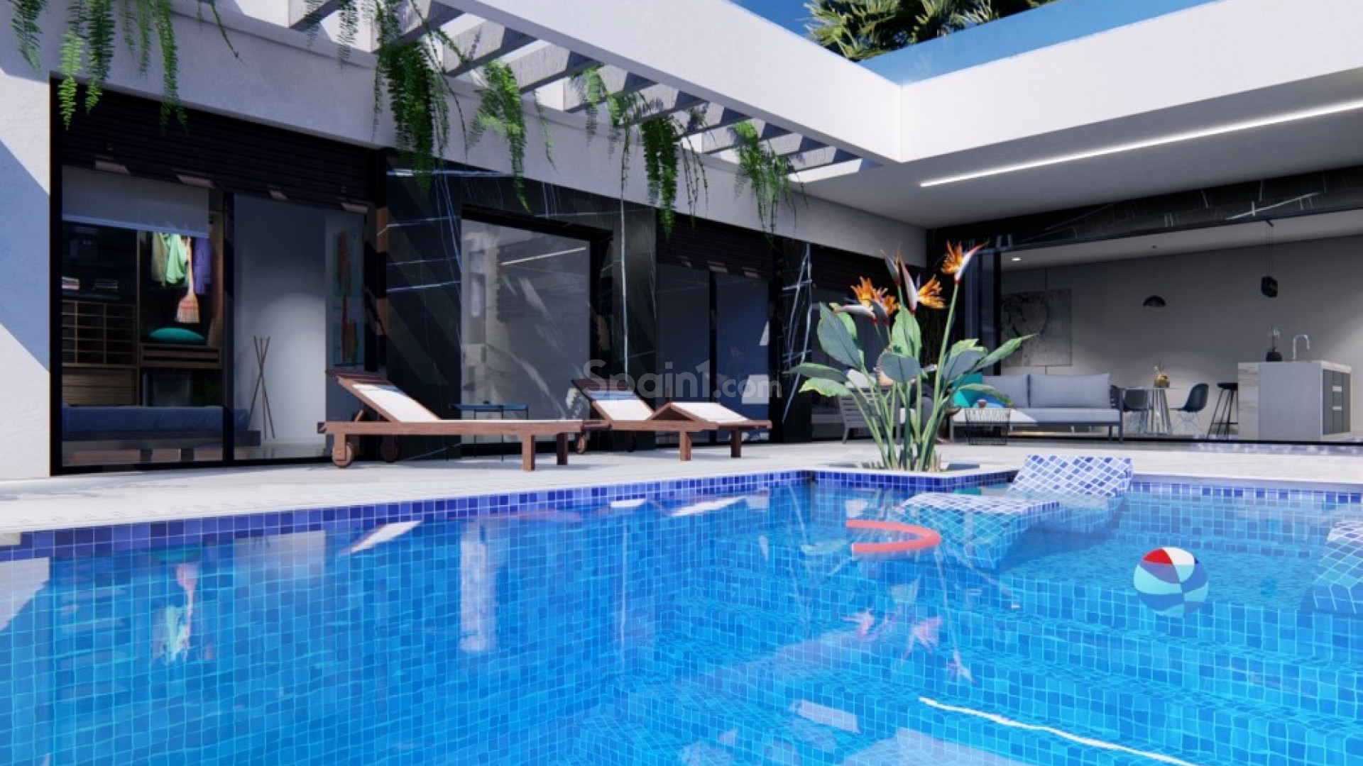 Nybygg - Villa -
Algorfa - La Finca