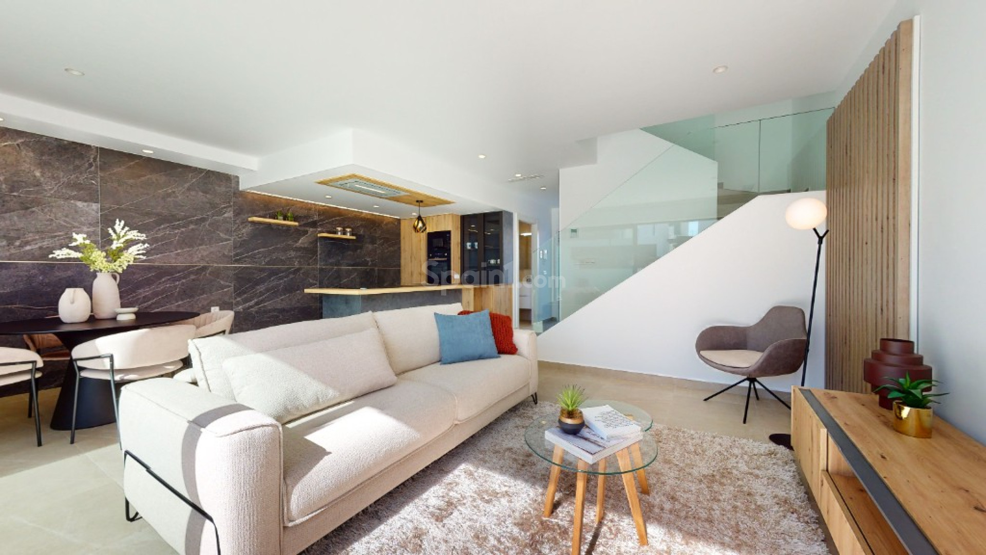 Nybygg - Villa -
Algorfa - La Finca