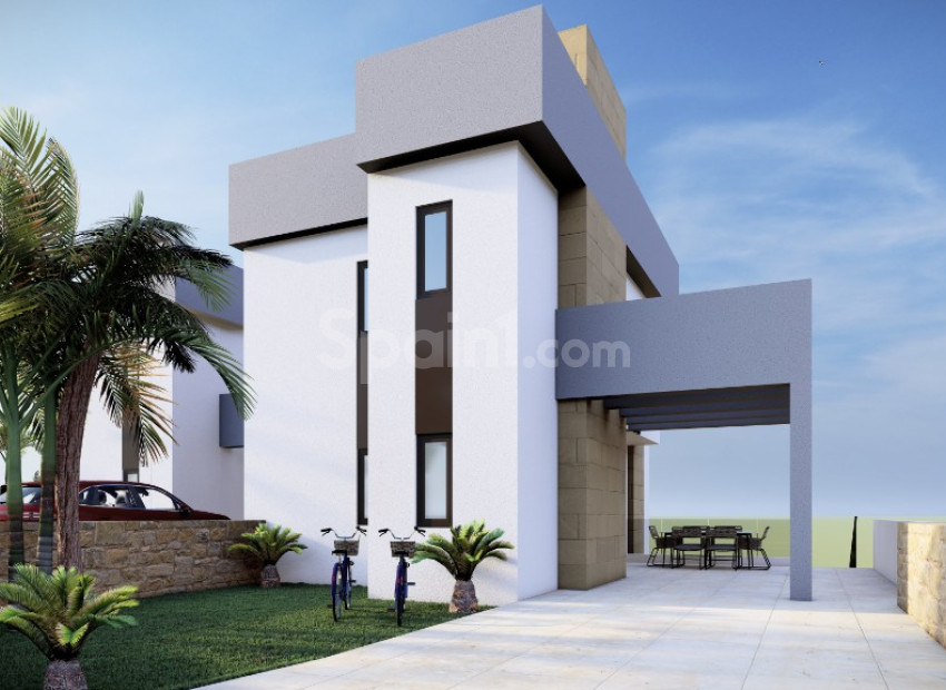 Nybygg - Villa -
Algorfa - La Finca
