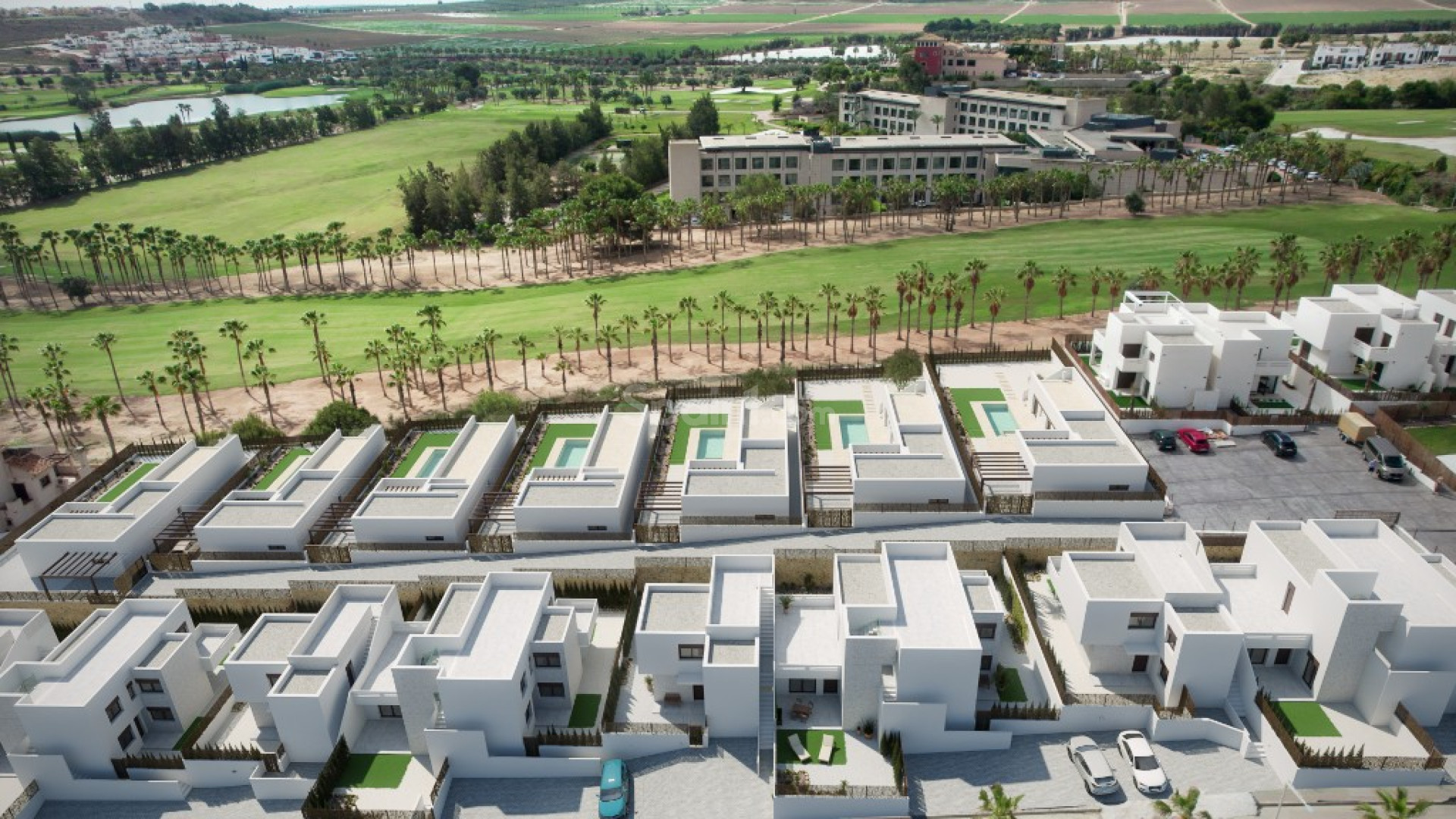 Nybygg - Villa -
Algorfa - La Finca