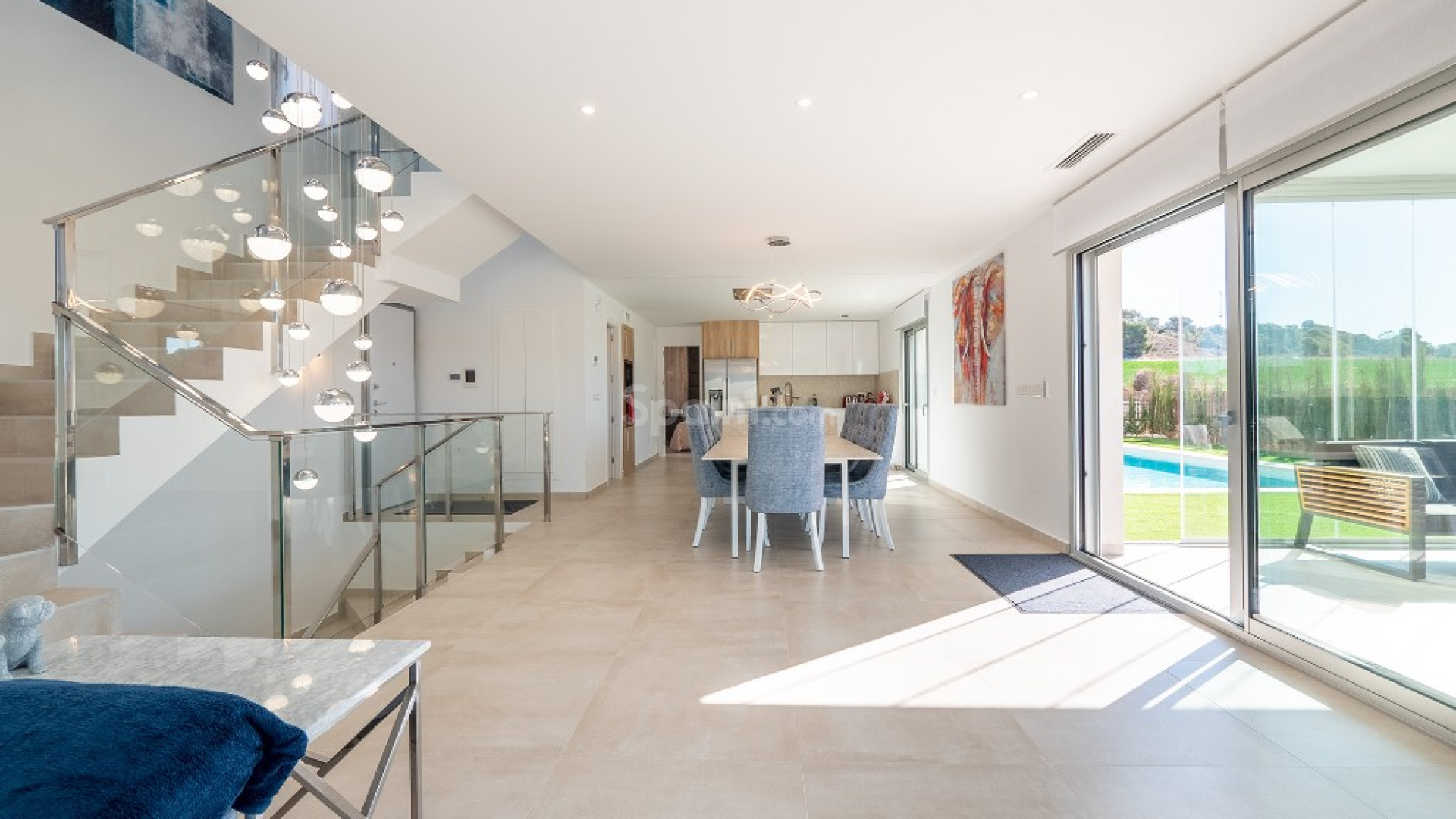 Nybygg - Villa -
Algorfa - La Finca