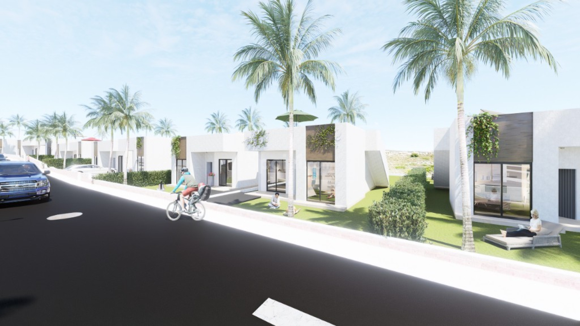 Nybygg - Villa -
Algorfa - La Finca