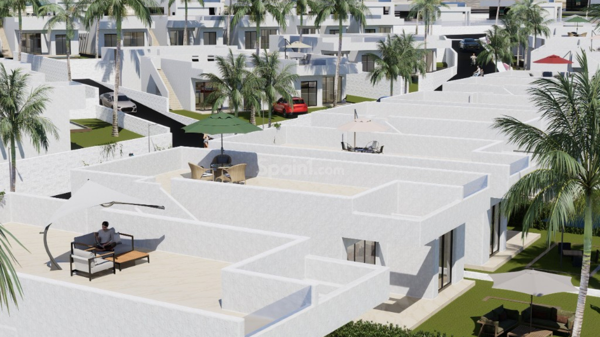 Nybygg - Villa -
Algorfa - La Finca