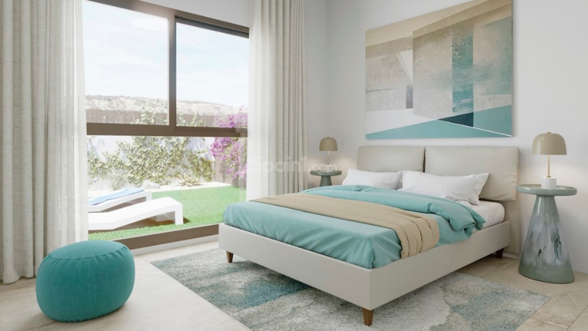 Nybygg - Villa -
Algorfa - La Finca