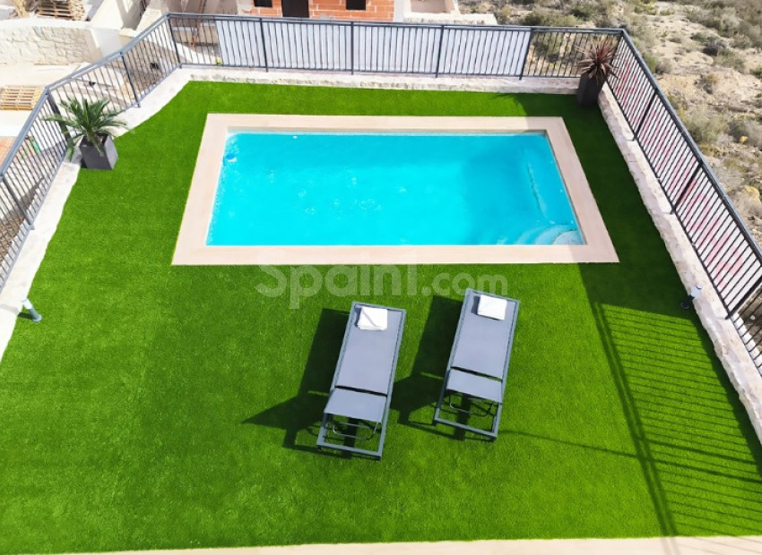 Nybygg - Villa -
Algorfa - La Finca