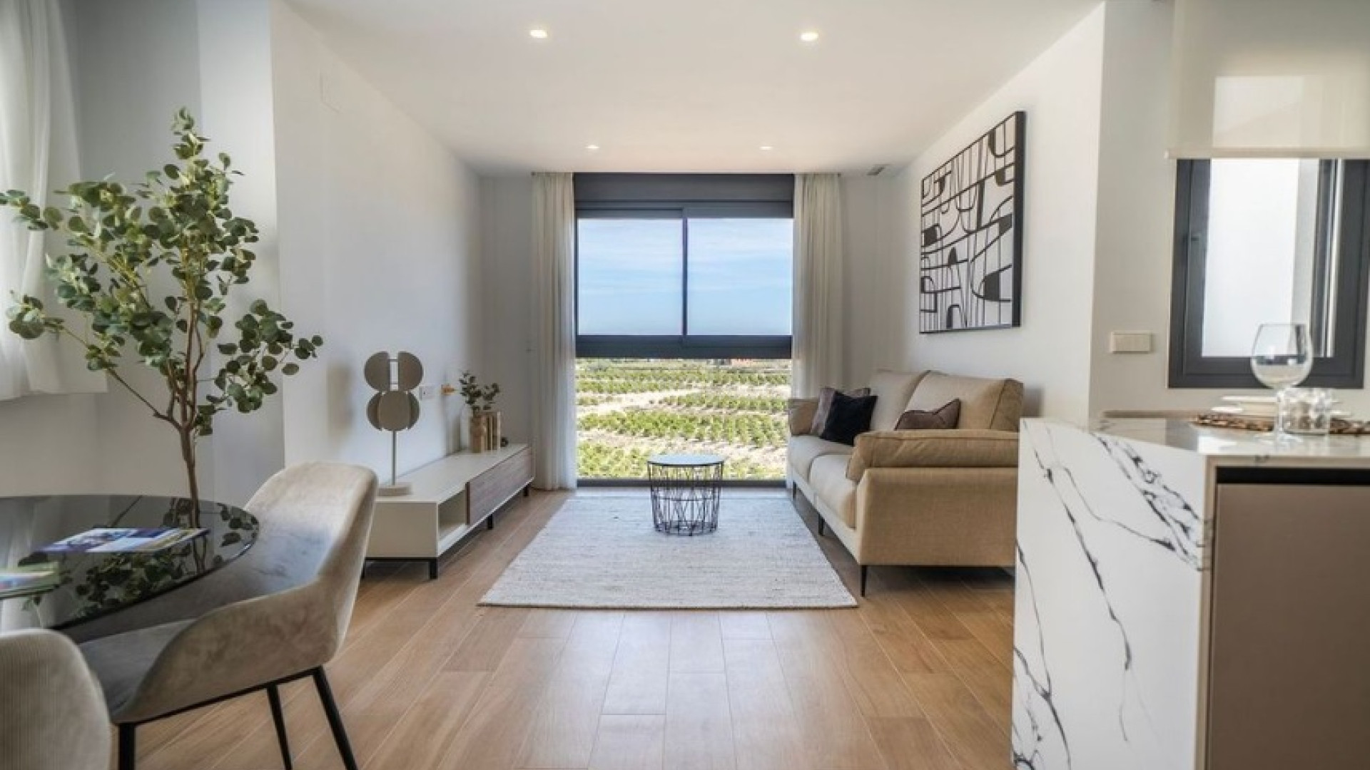 Nybygg - Villa -
Algorfa - La Finca