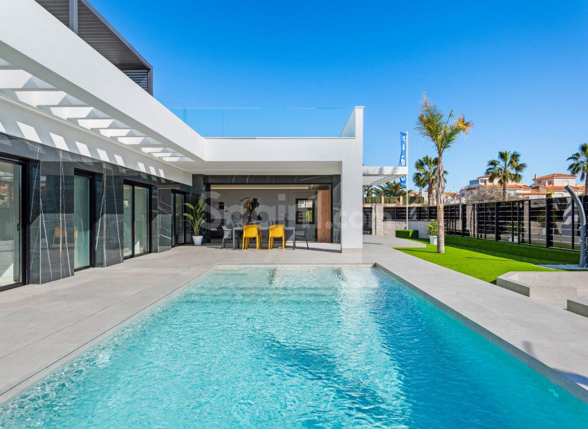 Nybygg - Villa -
Algorfa - La Finca