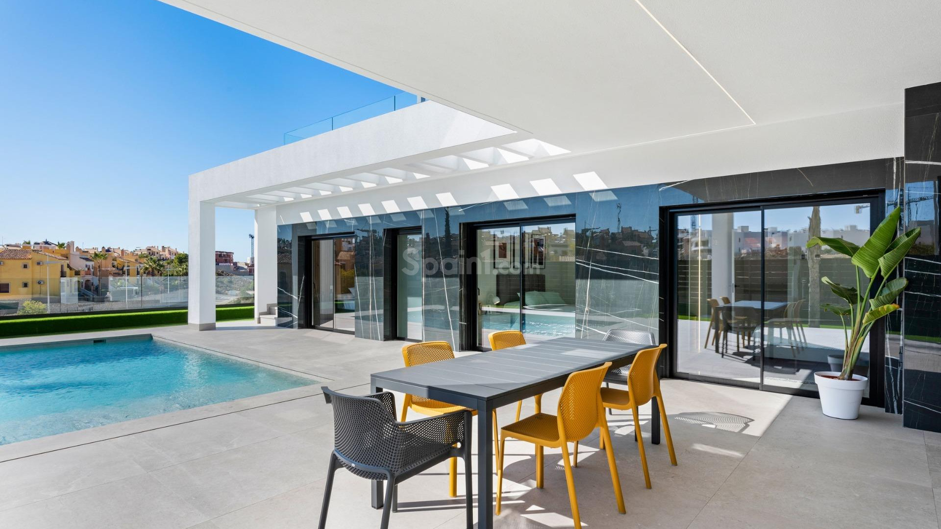 Nybygg - Villa -
Algorfa - La Finca