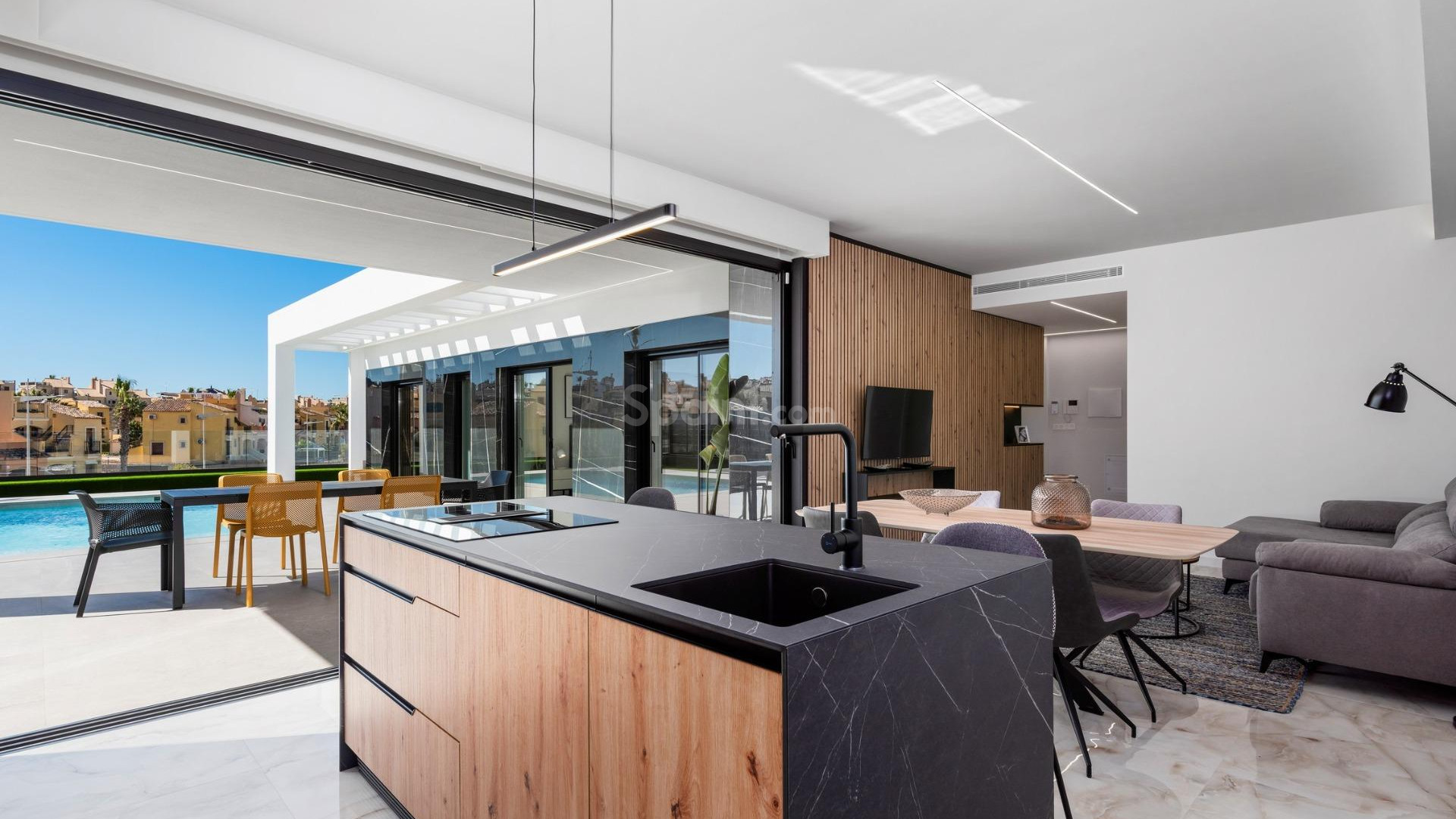 Nybygg - Villa -
Algorfa - La Finca