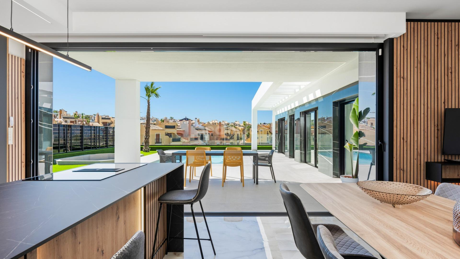 Nybygg - Villa -
Algorfa - La Finca