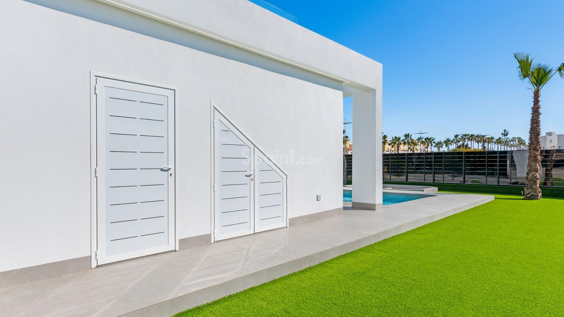 Nybygg - Villa -
Algorfa - La Finca