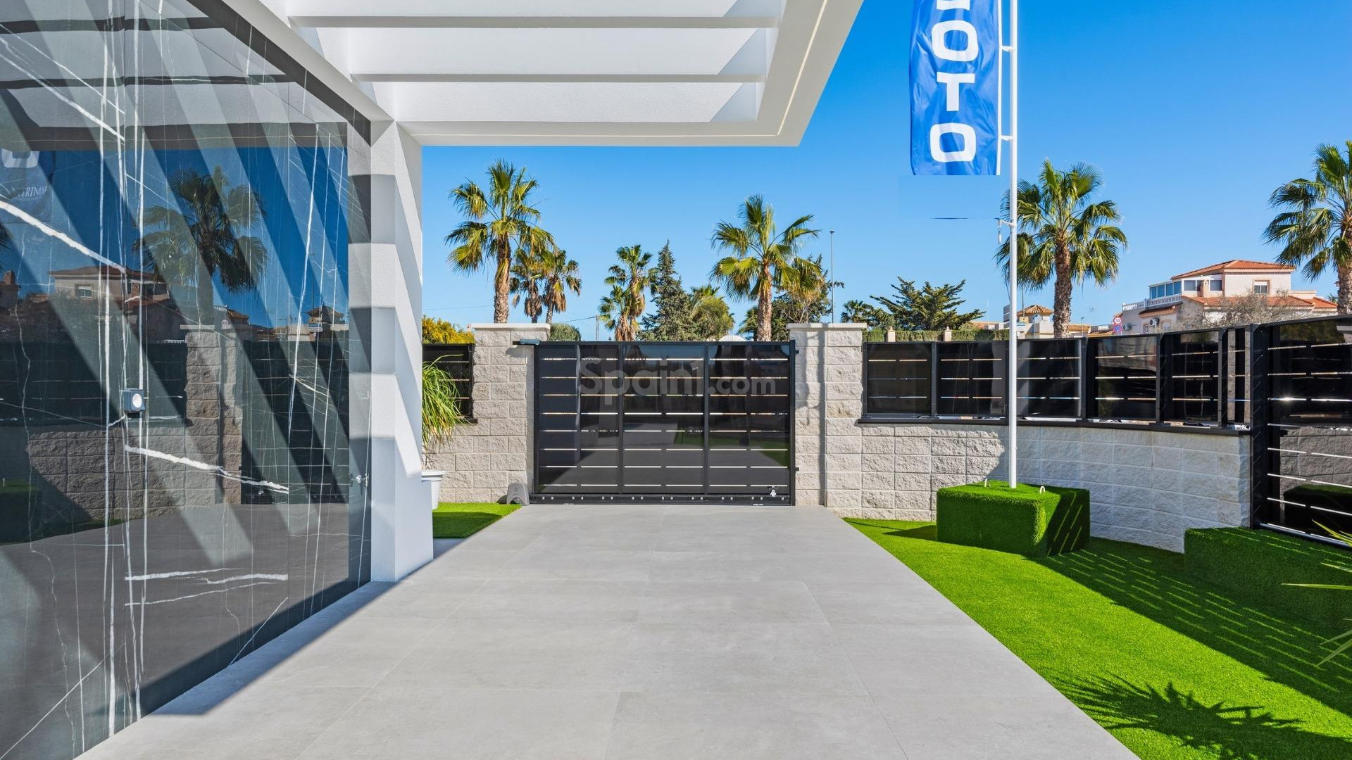 Nybygg - Villa -
Algorfa - La Finca