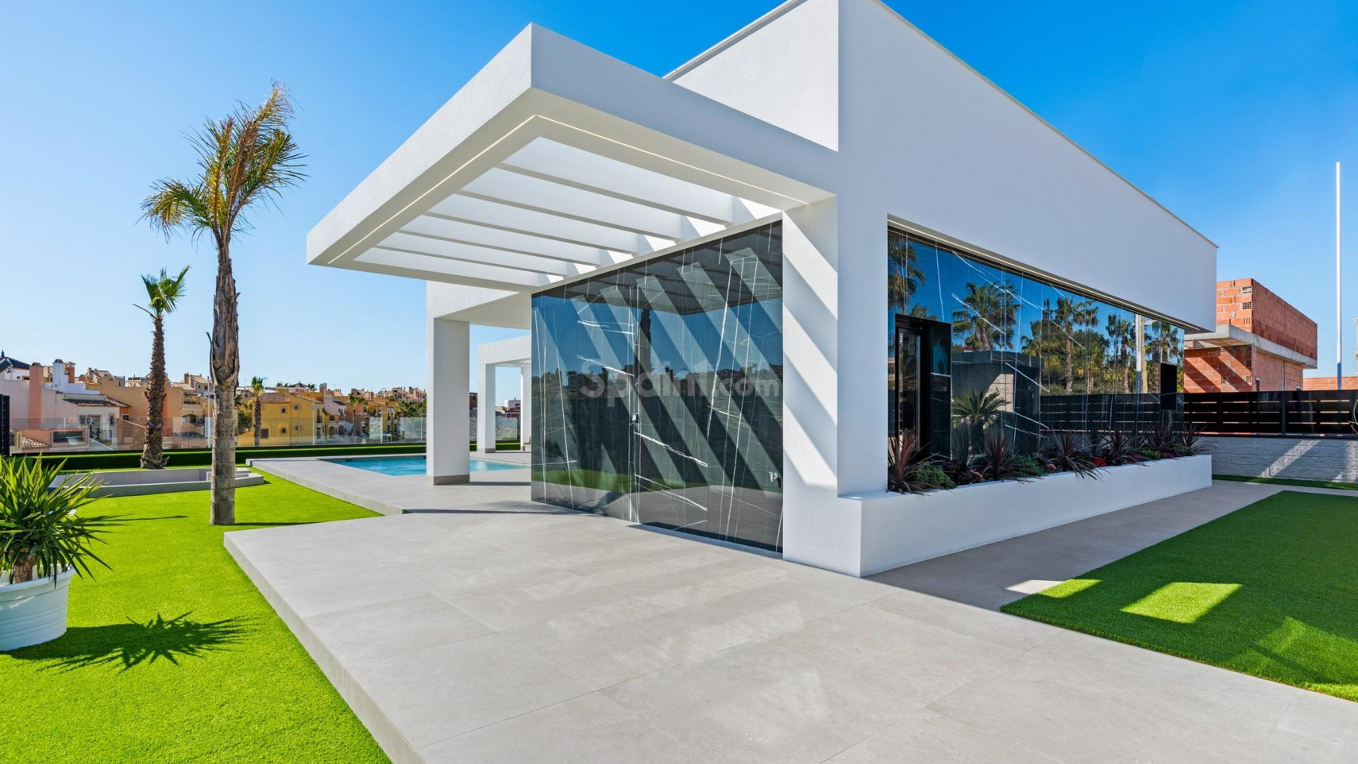 Nybygg - Villa -
Algorfa - La Finca