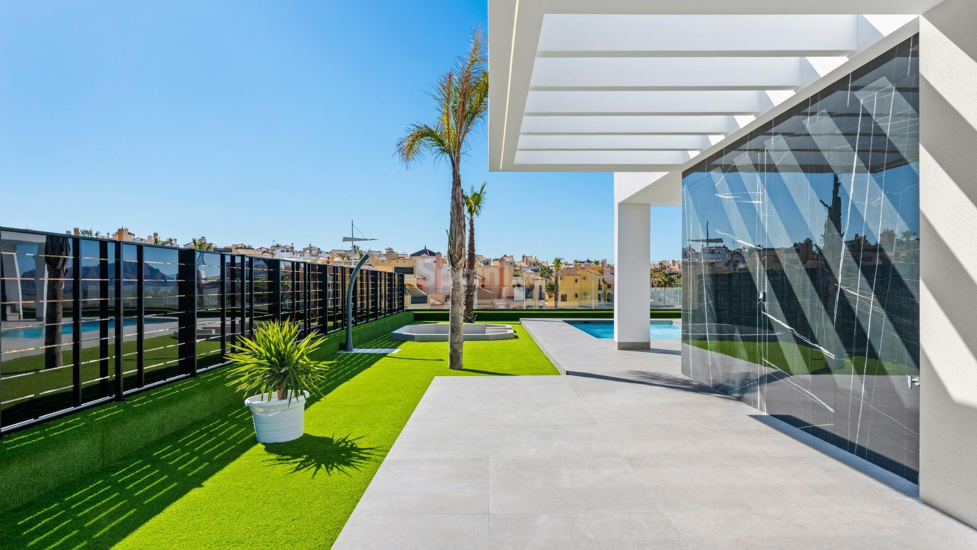 Nybygg - Villa -
Algorfa - La Finca