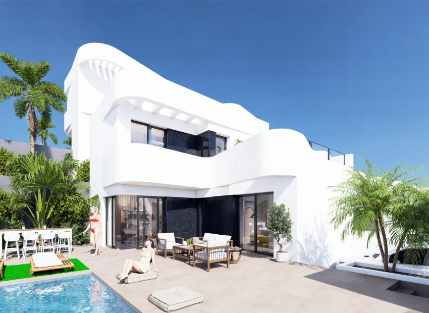 Nybygg - Villa -
Algorfa - La Finca