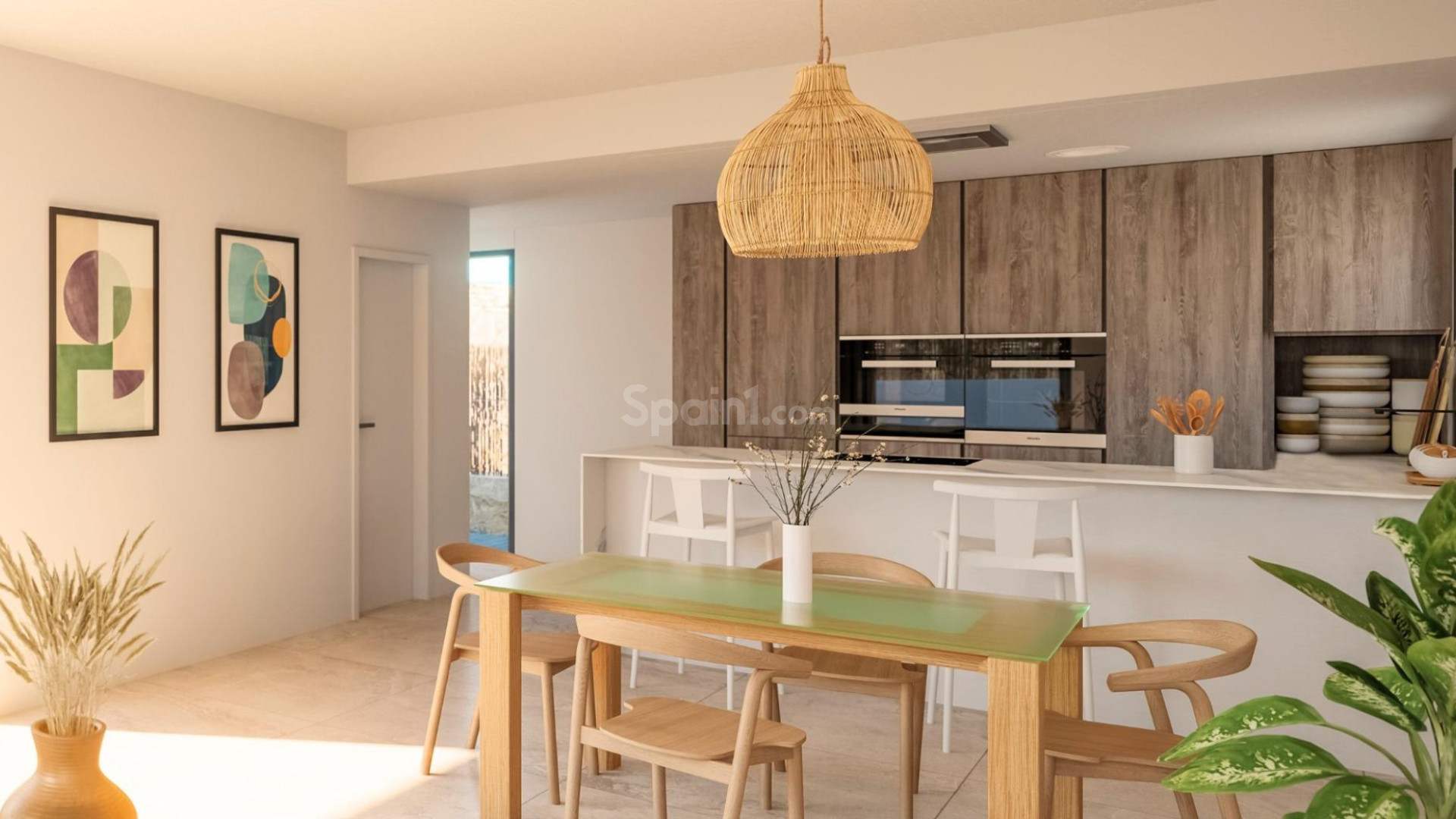 Nybygg - Villa -
Algorfa - La Finca