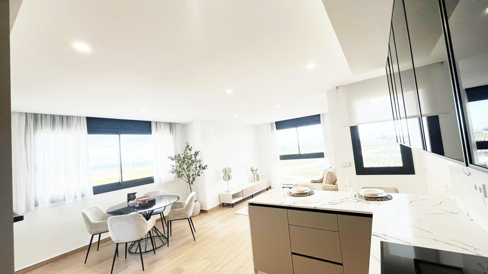 Nybygg - Villa -
Algorfa - La Finca