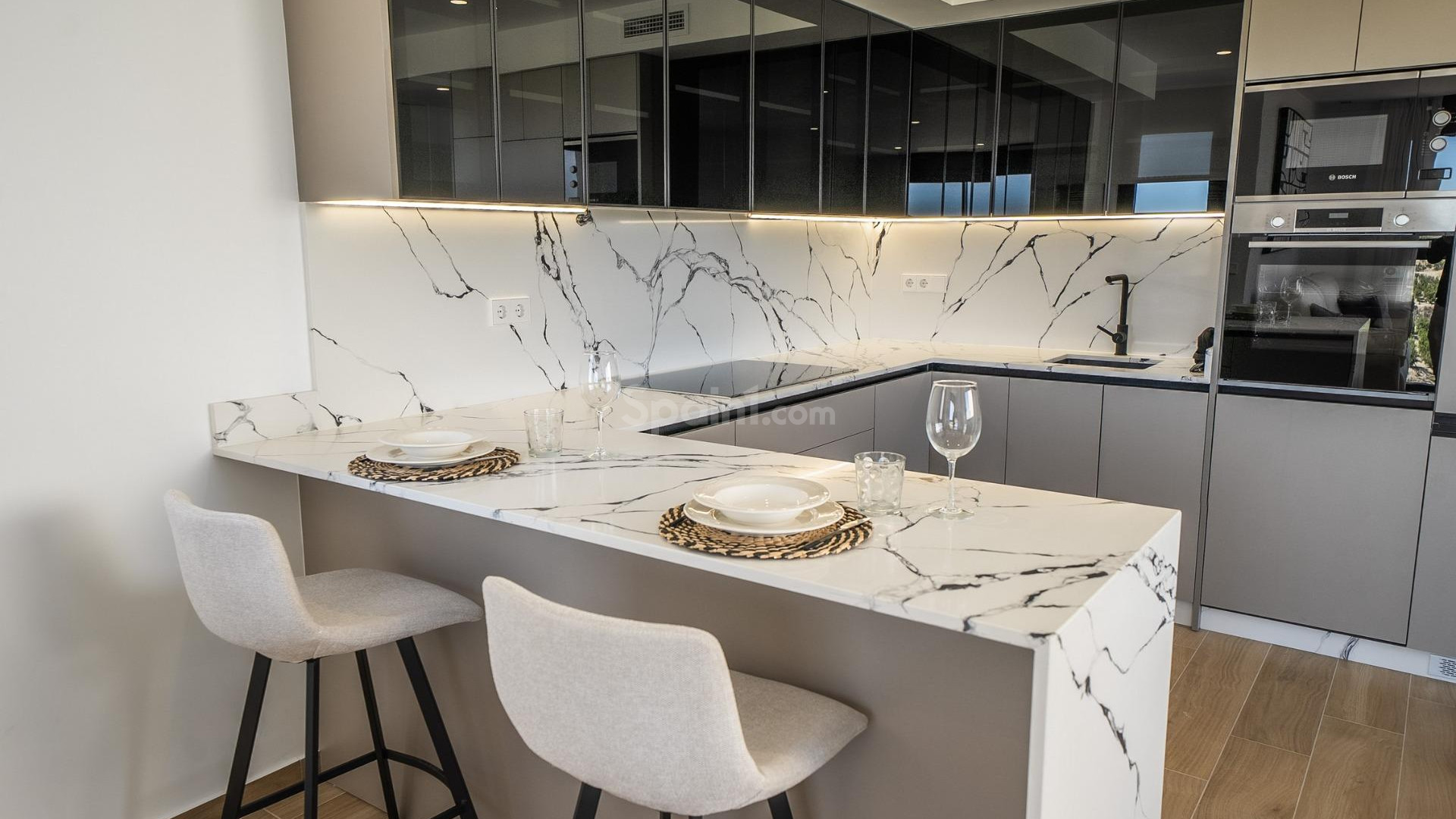 Nybygg - Villa -
Algorfa - La Finca