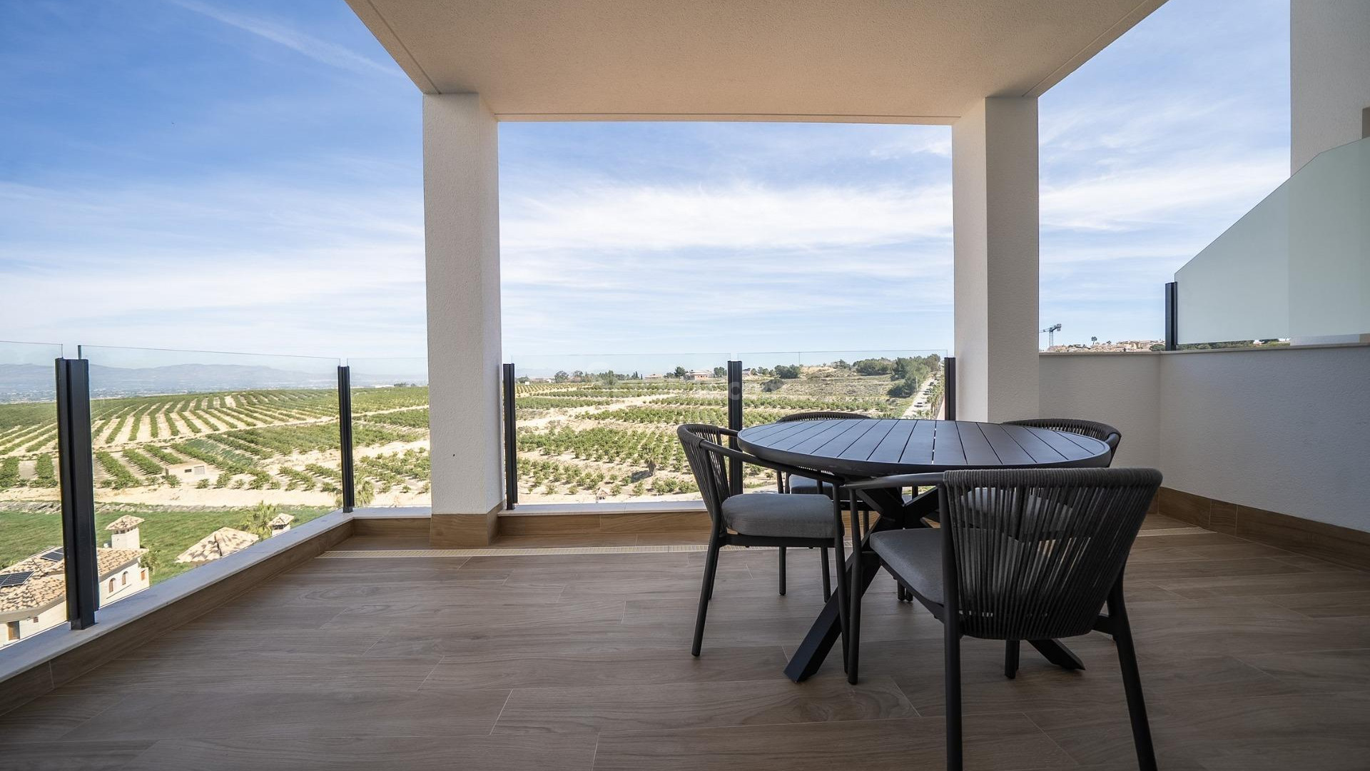 Nybygg - Villa -
Algorfa - La Finca