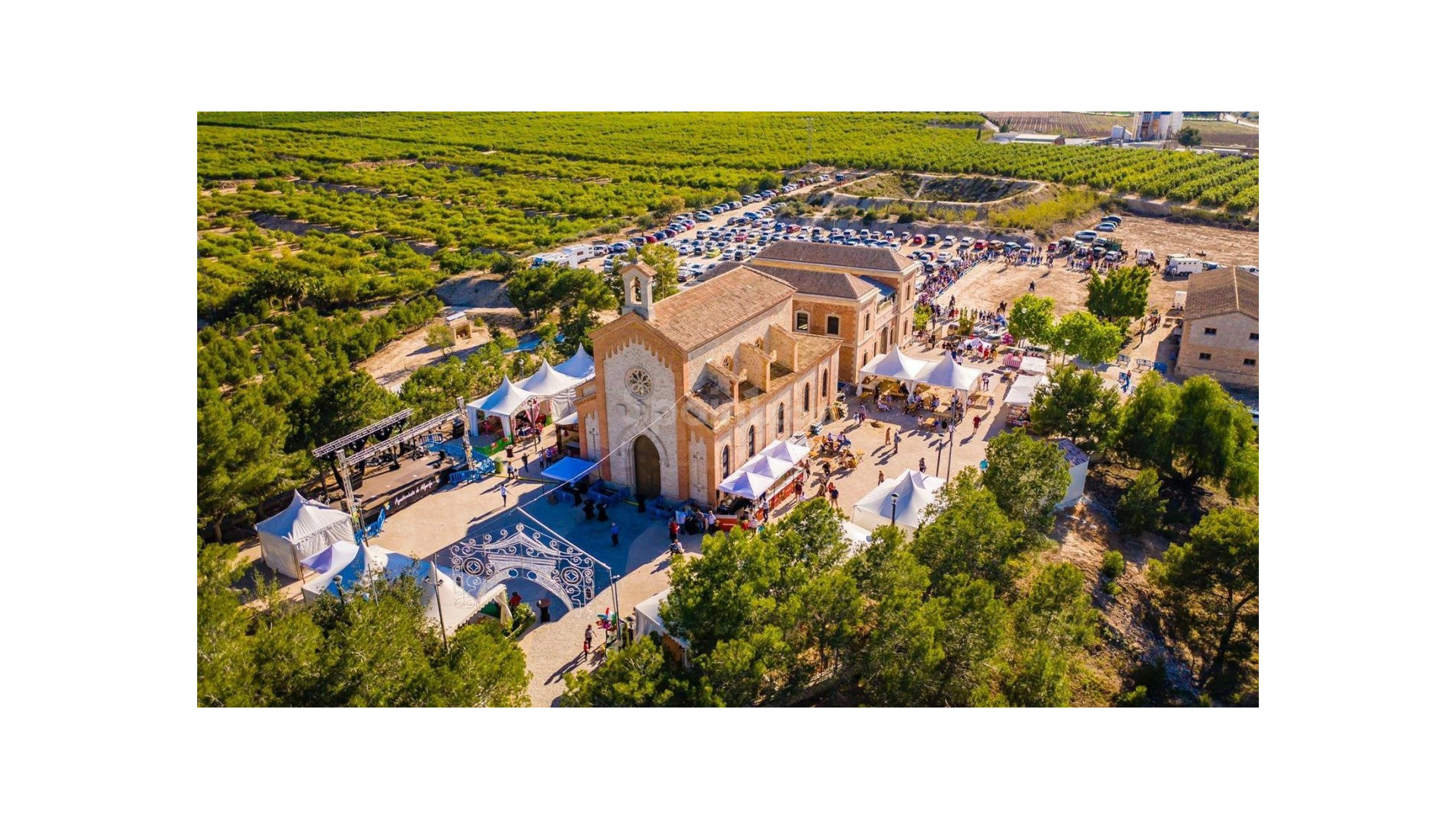 Nybygg - Villa -
Algorfa - La Finca