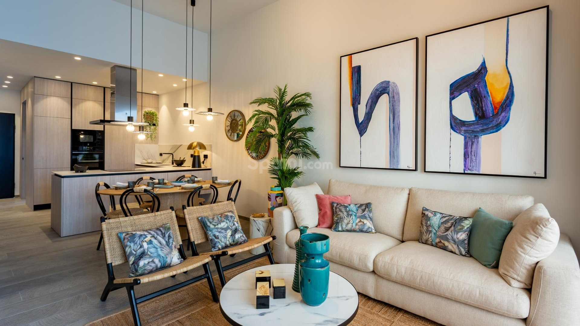 Nybygg - Villa -
Algorfa - La Finca