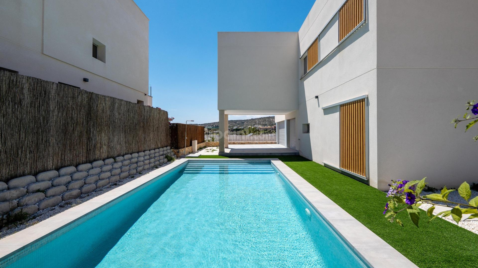 Nybygg - Villa -
Algorfa - La Finca