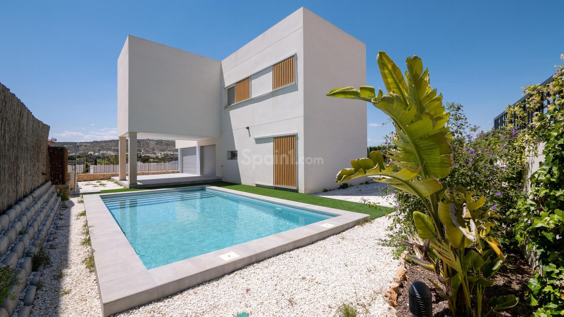 Nybygg - Villa -
Algorfa - La Finca