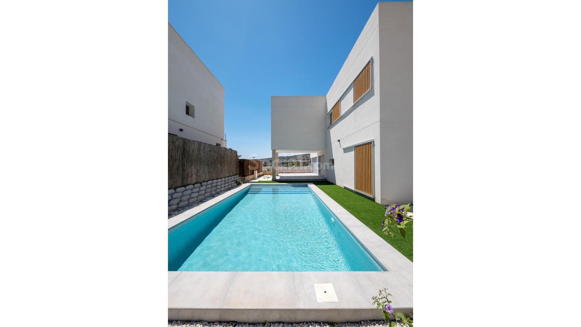 Nybygg - Villa -
Algorfa - La Finca