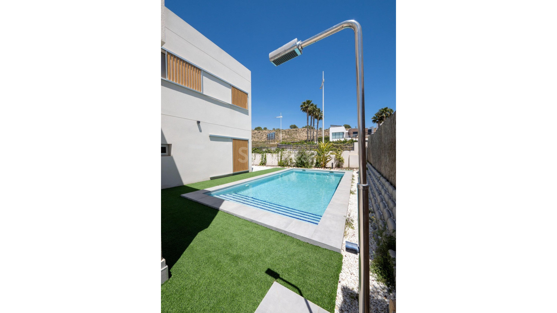 Nybygg - Villa -
Algorfa - La Finca