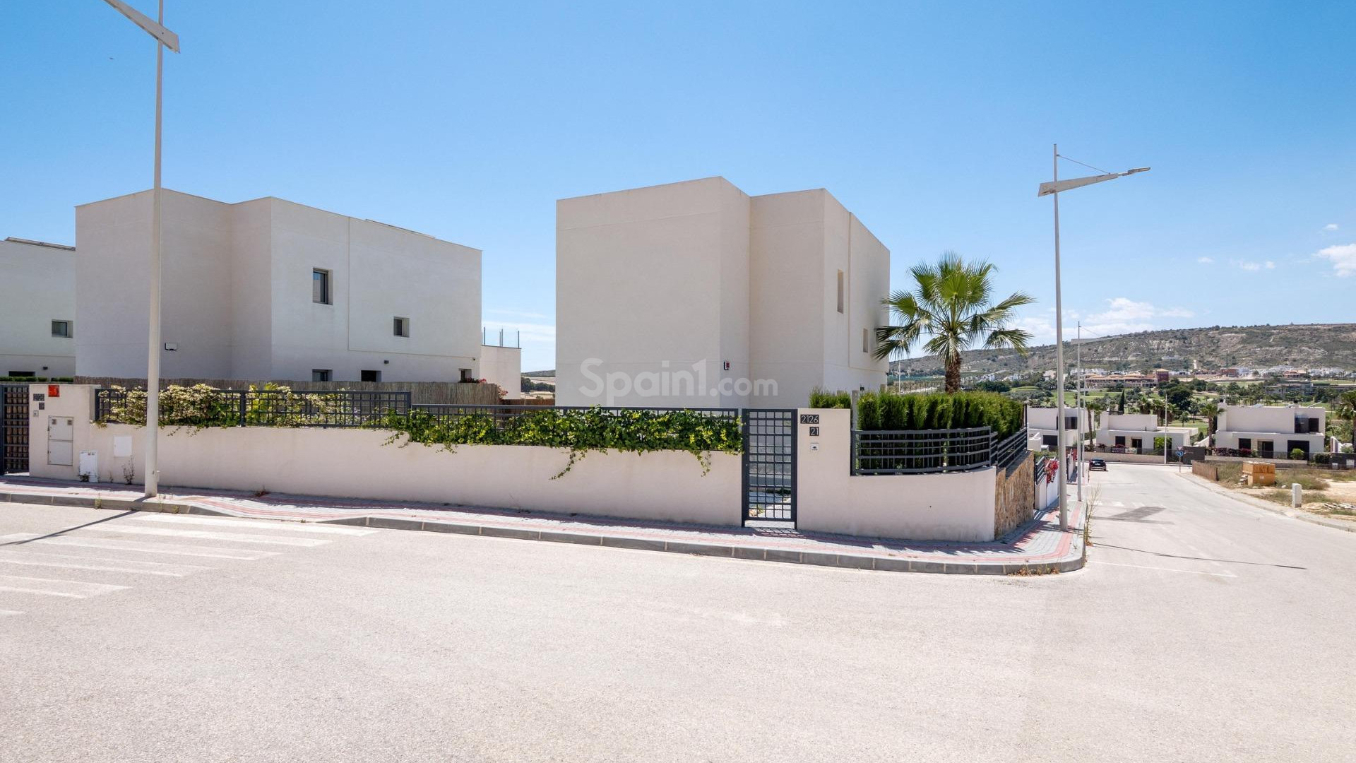 Nybygg - Villa -
Algorfa - La Finca