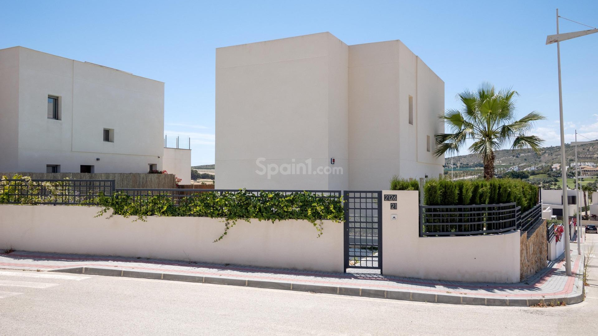 Nybygg - Villa -
Algorfa - La Finca