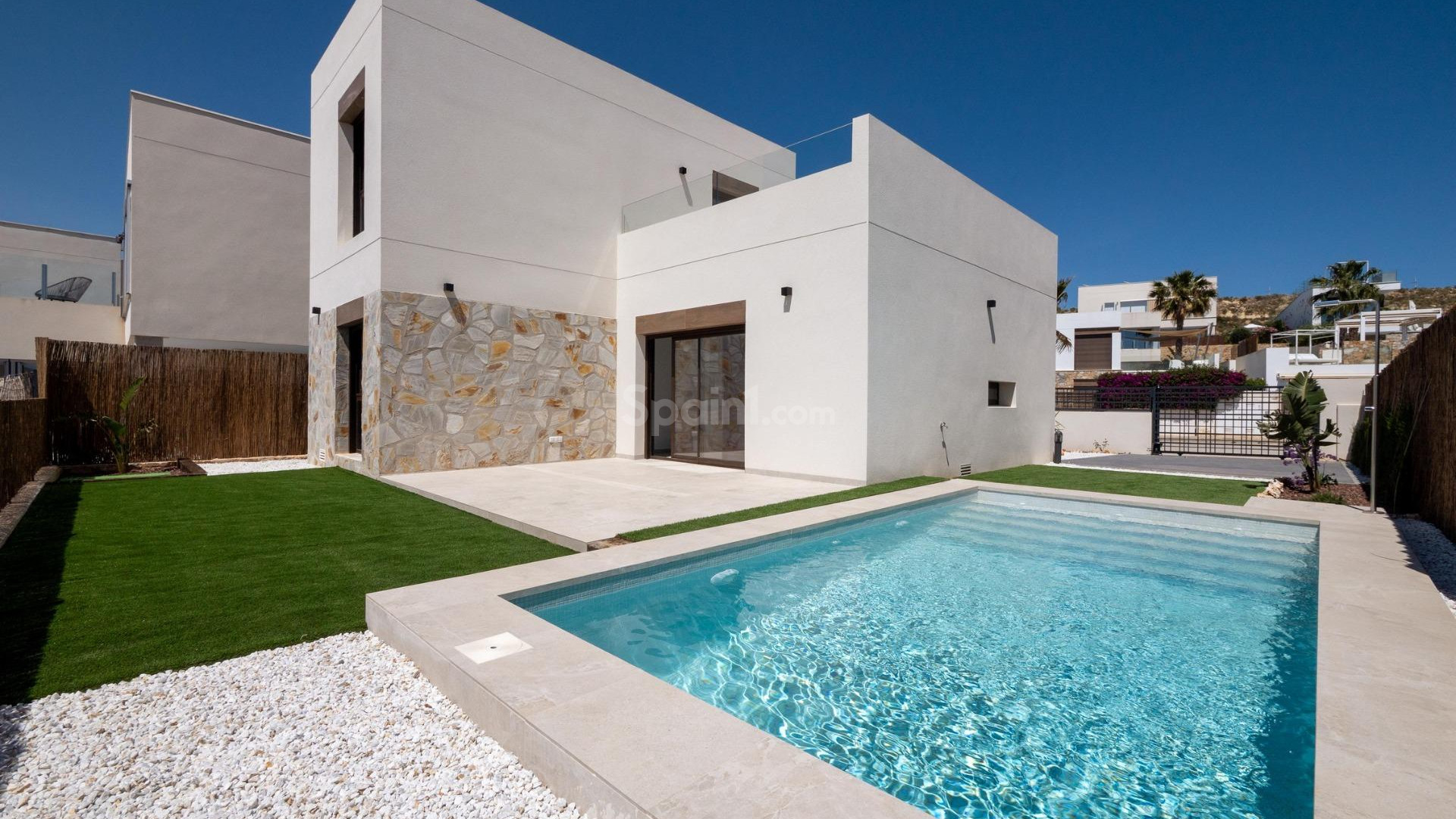 Nybygg - Villa -
Algorfa - La Finca