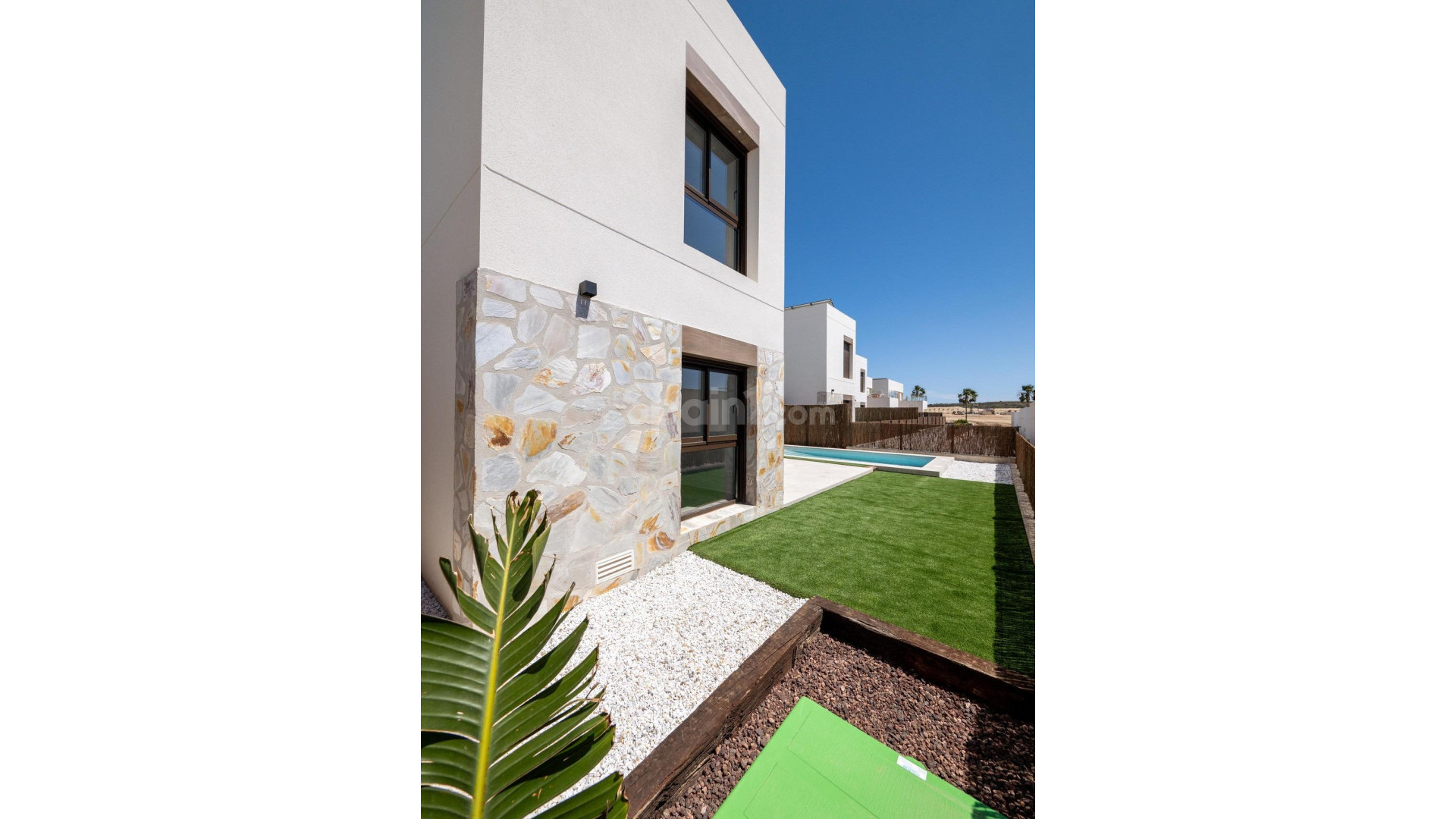 Nybygg - Villa -
Algorfa - La Finca