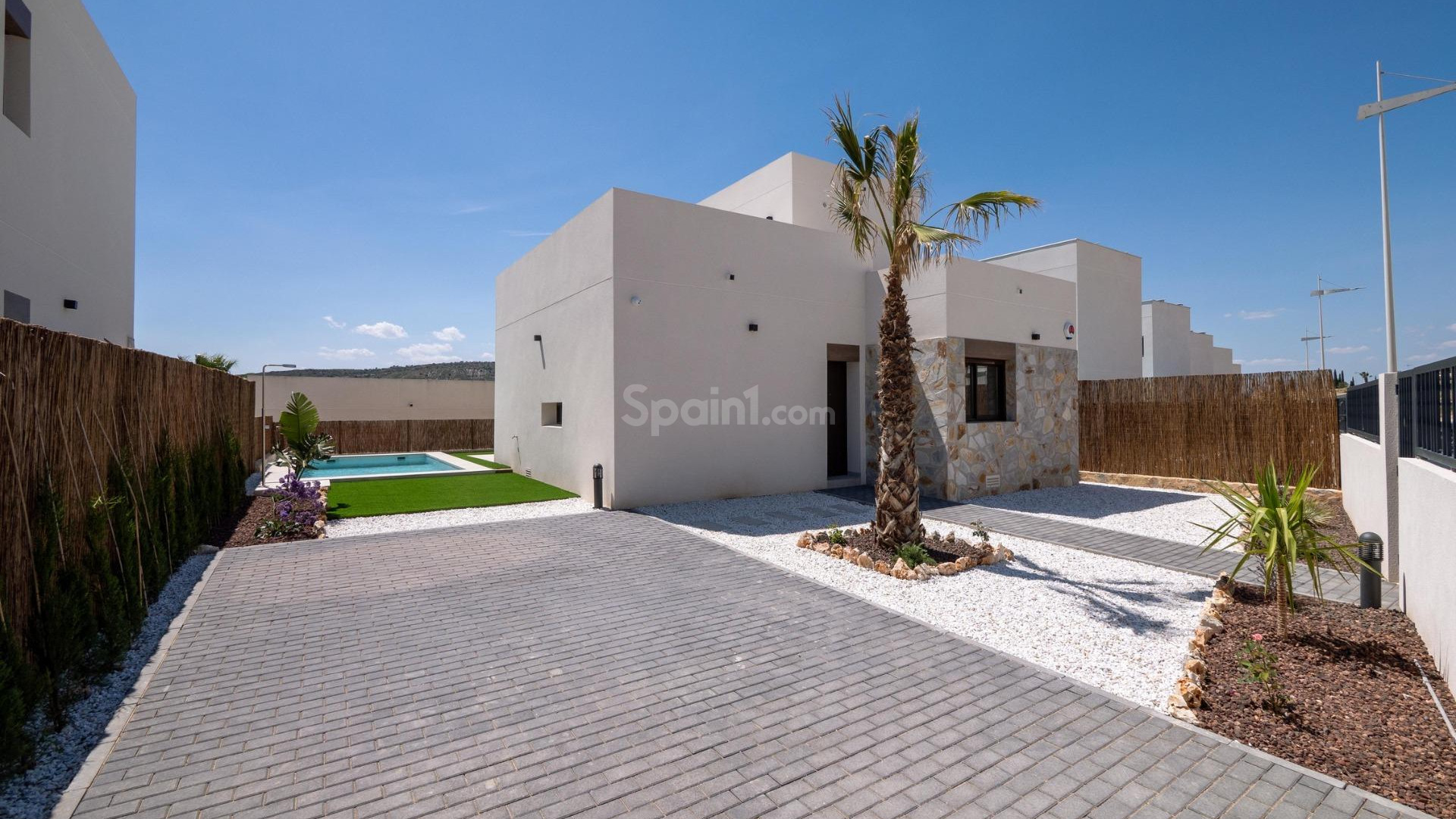 Nybygg - Villa -
Algorfa - La Finca