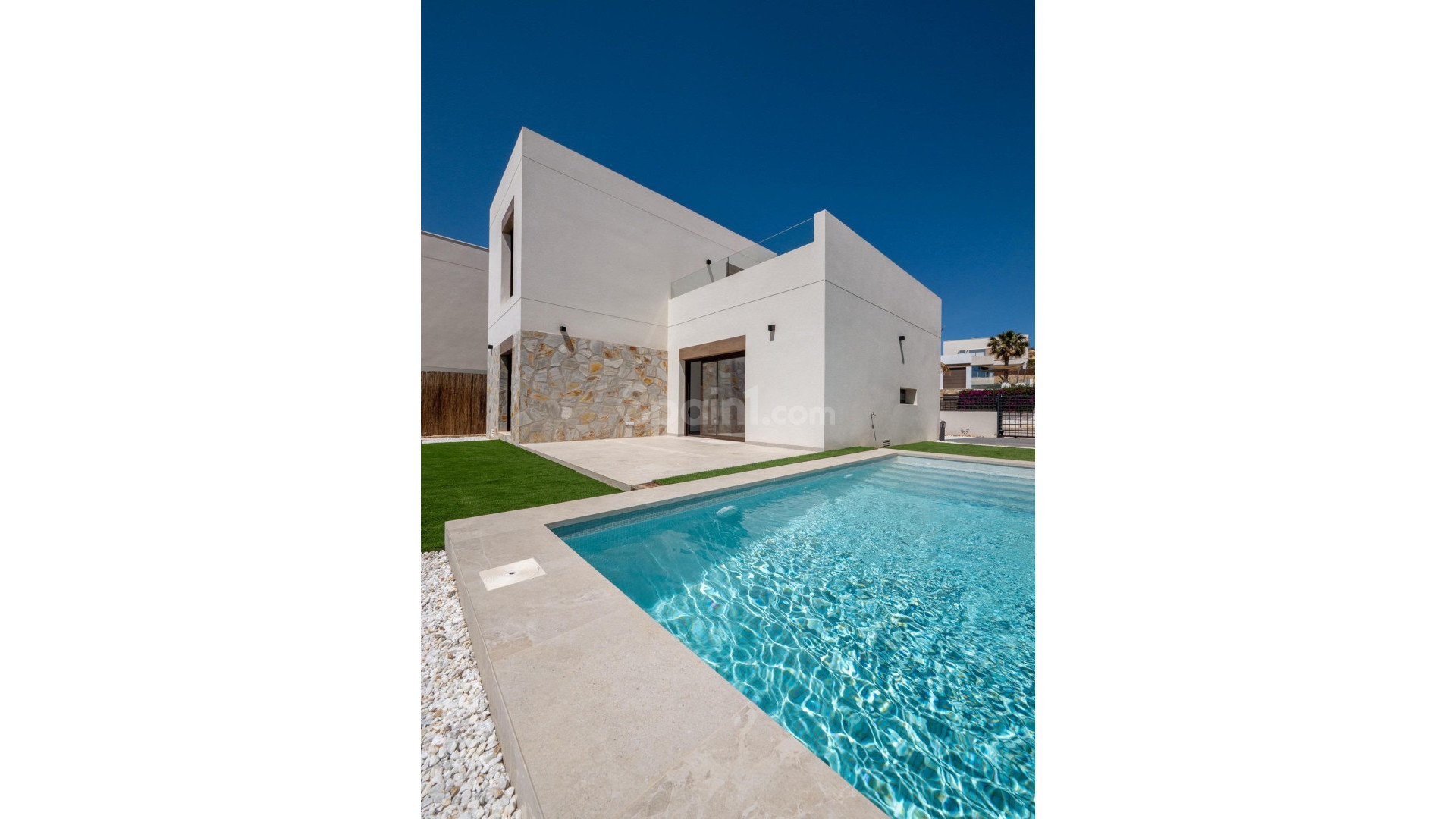 Nybygg - Villa -
Algorfa - La Finca