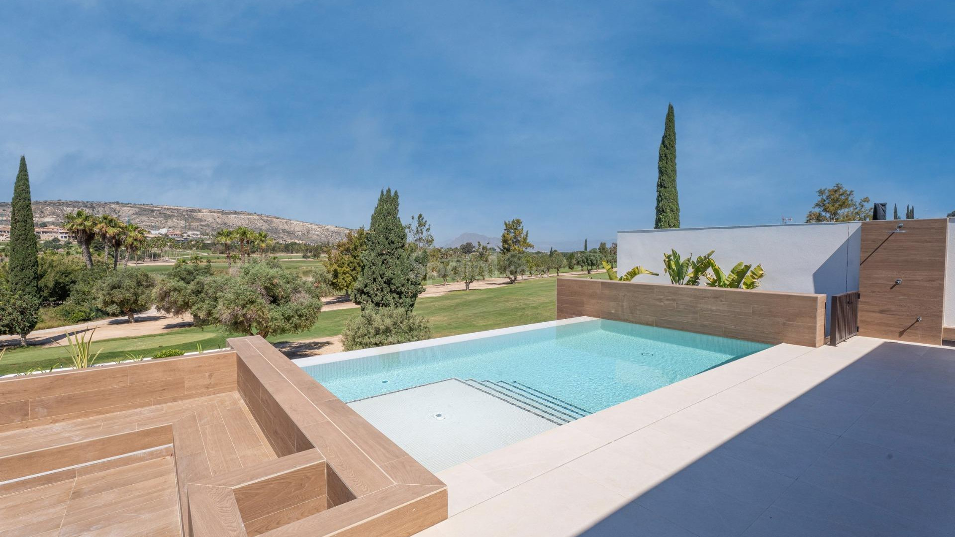 Nybygg - Villa -
Algorfa - La Finca