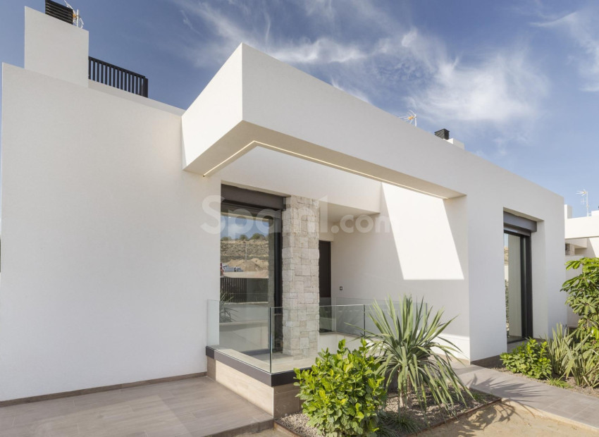 Nybygg - Villa -
Algorfa - La Finca