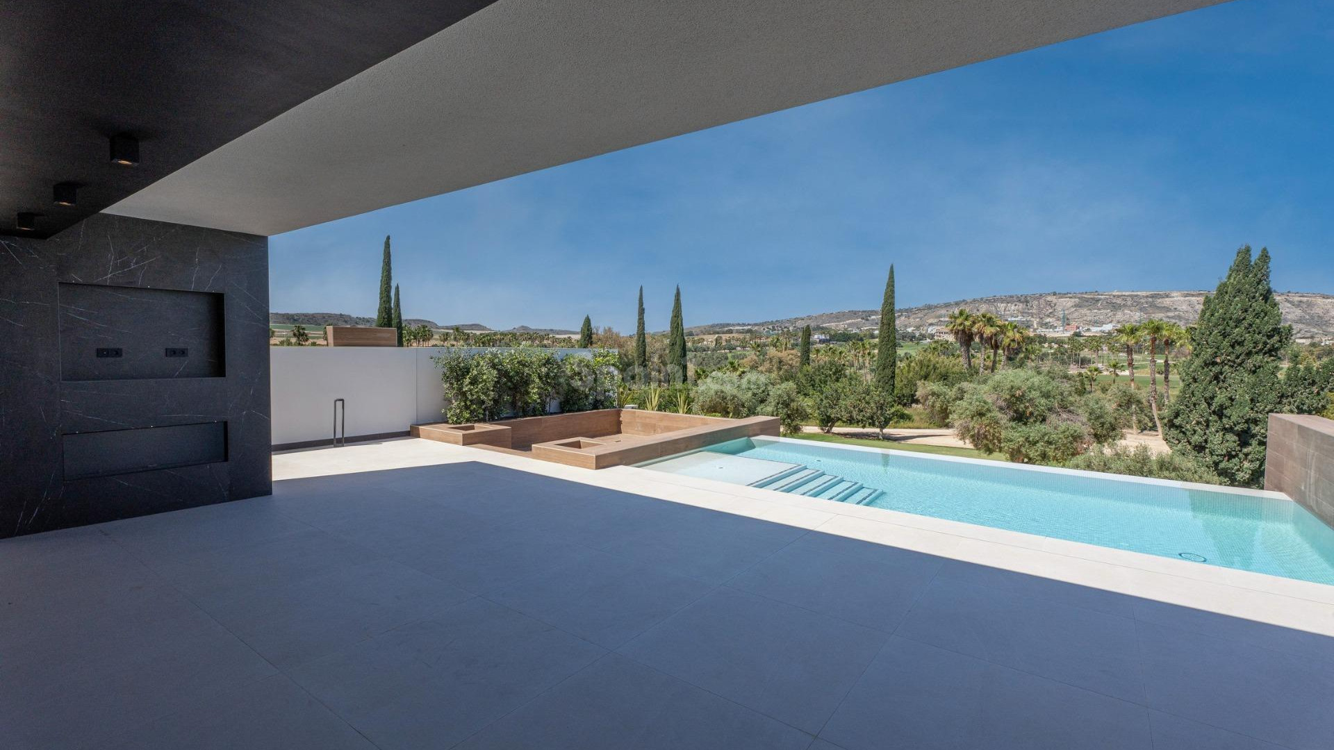 Nybygg - Villa -
Algorfa - La Finca