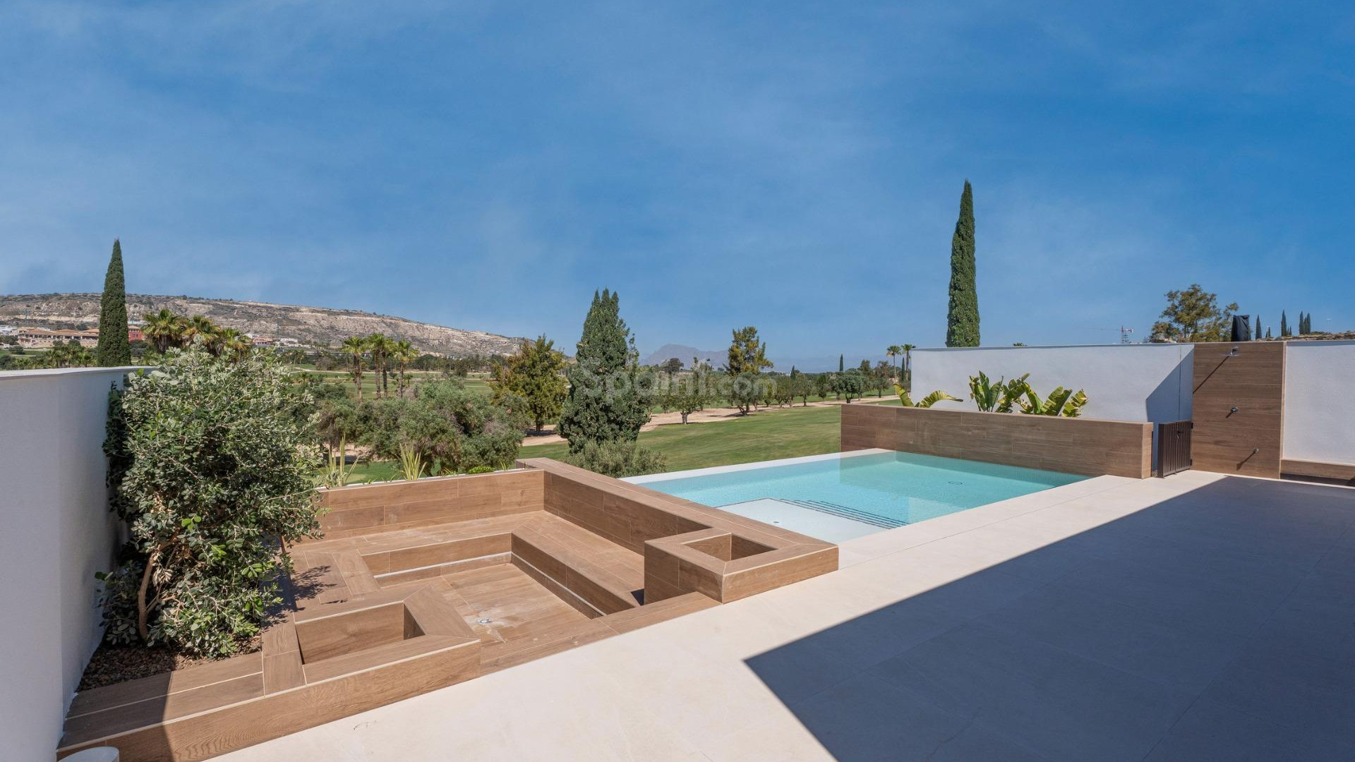 Nybygg - Villa -
Algorfa - La Finca