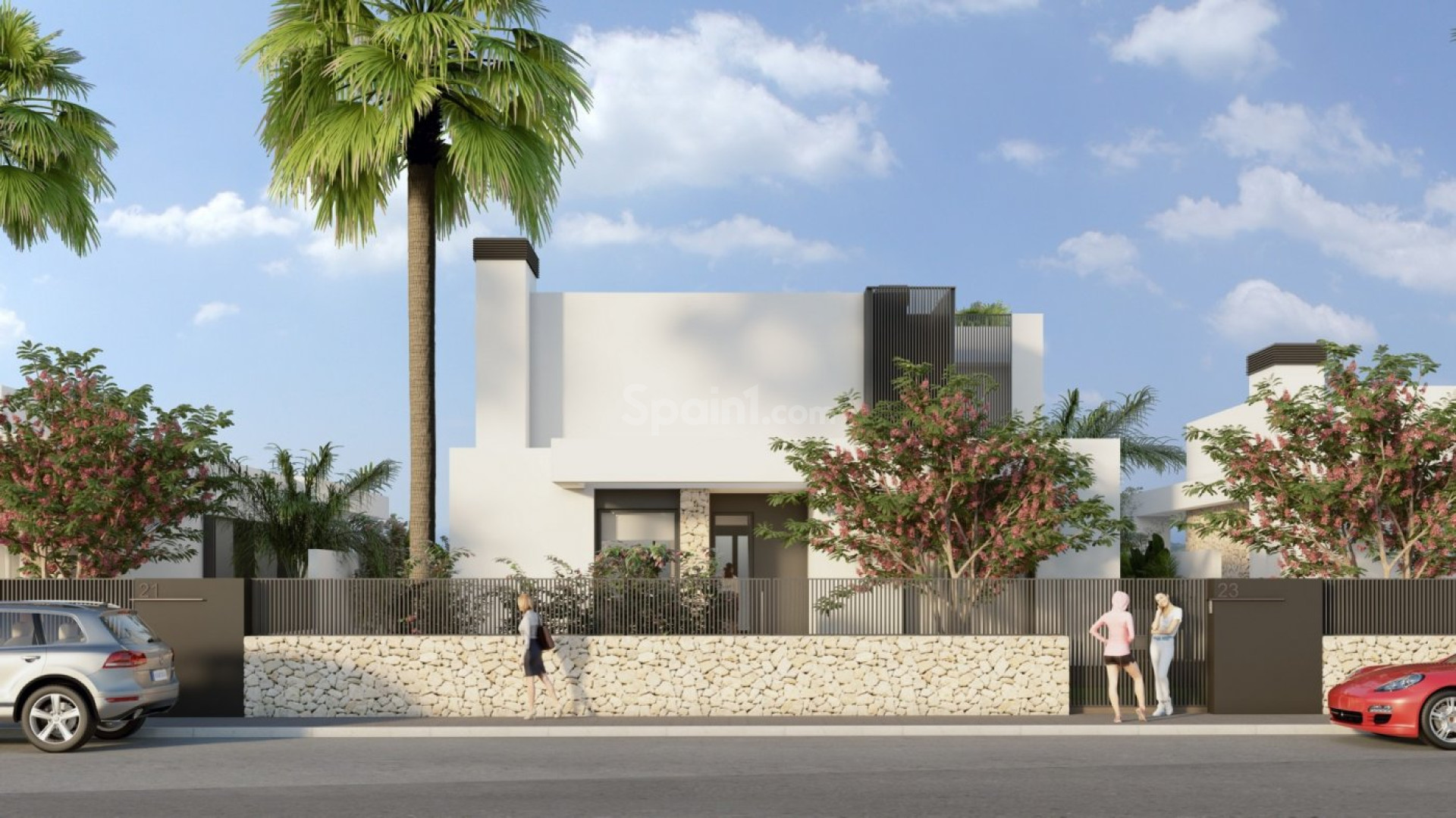 Nybygg - Villa -
Algorfa - La Finca