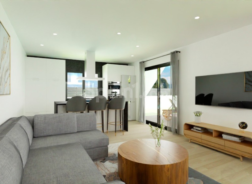 Nybygg - Villa -
Alicante - Hondon de las Nieves