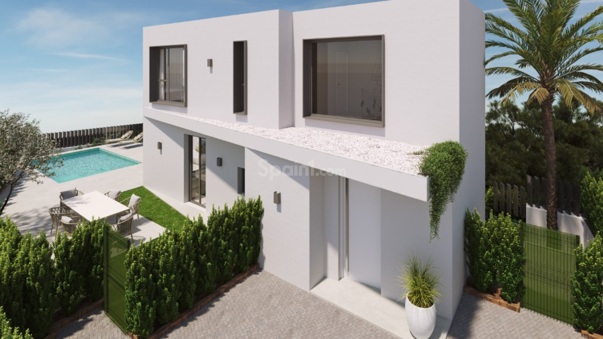 Nybygg - Villa -
Alicante - San Juan