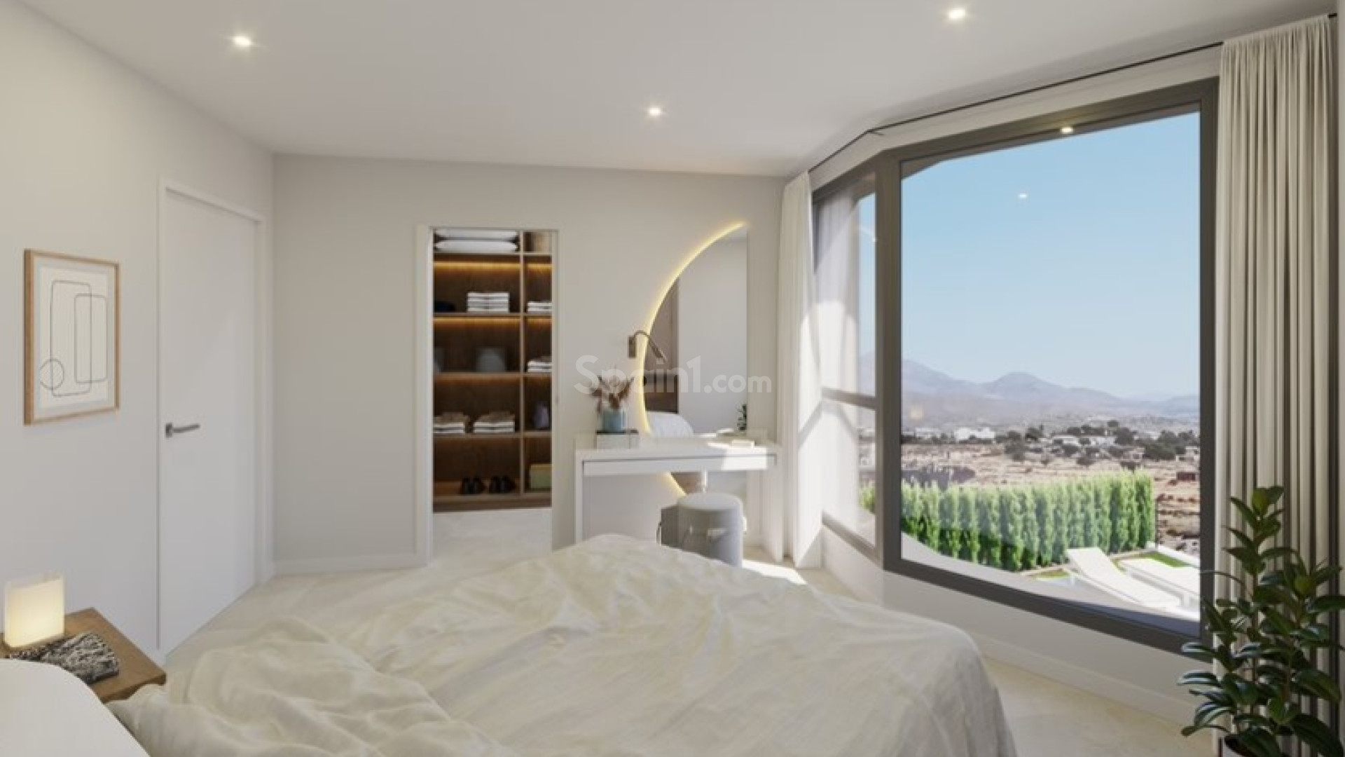 Nybygg - Villa -
Alicante - San Juan