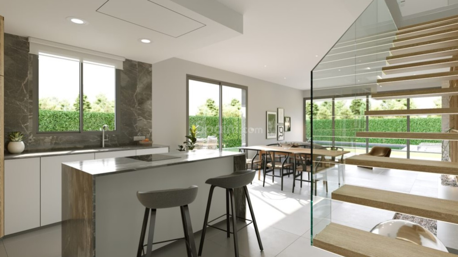 Nybygg - Villa -
Alicante - San Juan