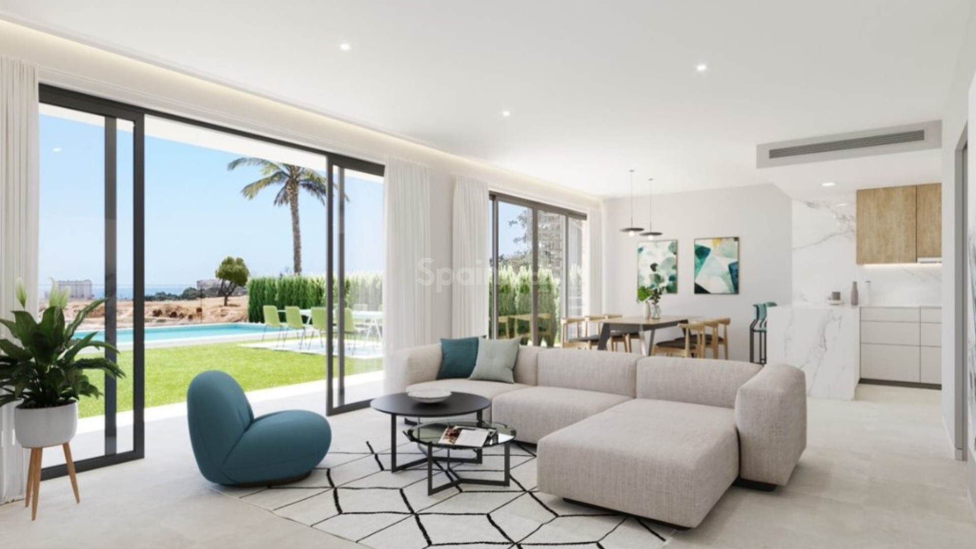 Nybygg - Villa -
Alicante - San Juan