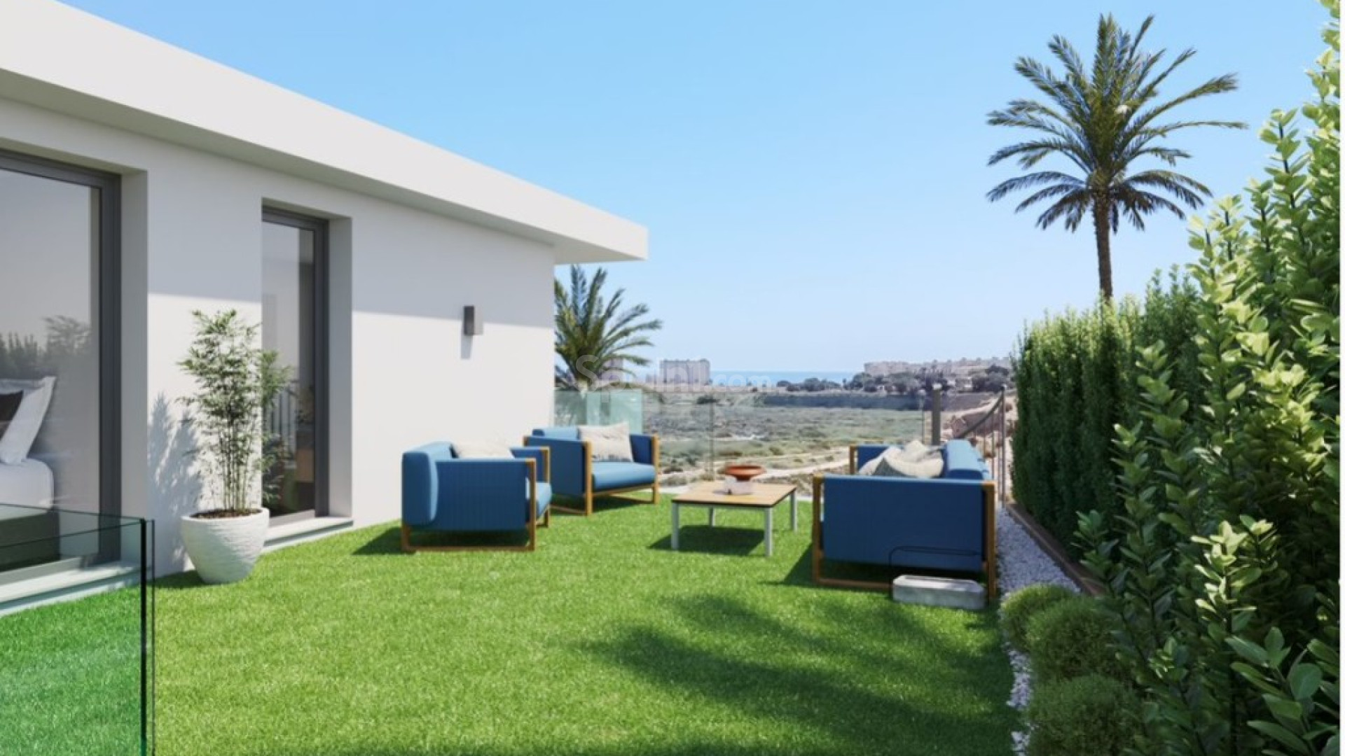 Nybygg - Villa -
Alicante - San Juan